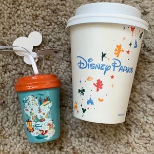Collectors Bundle Hollywood Studios Starbucks Ornament + Mug